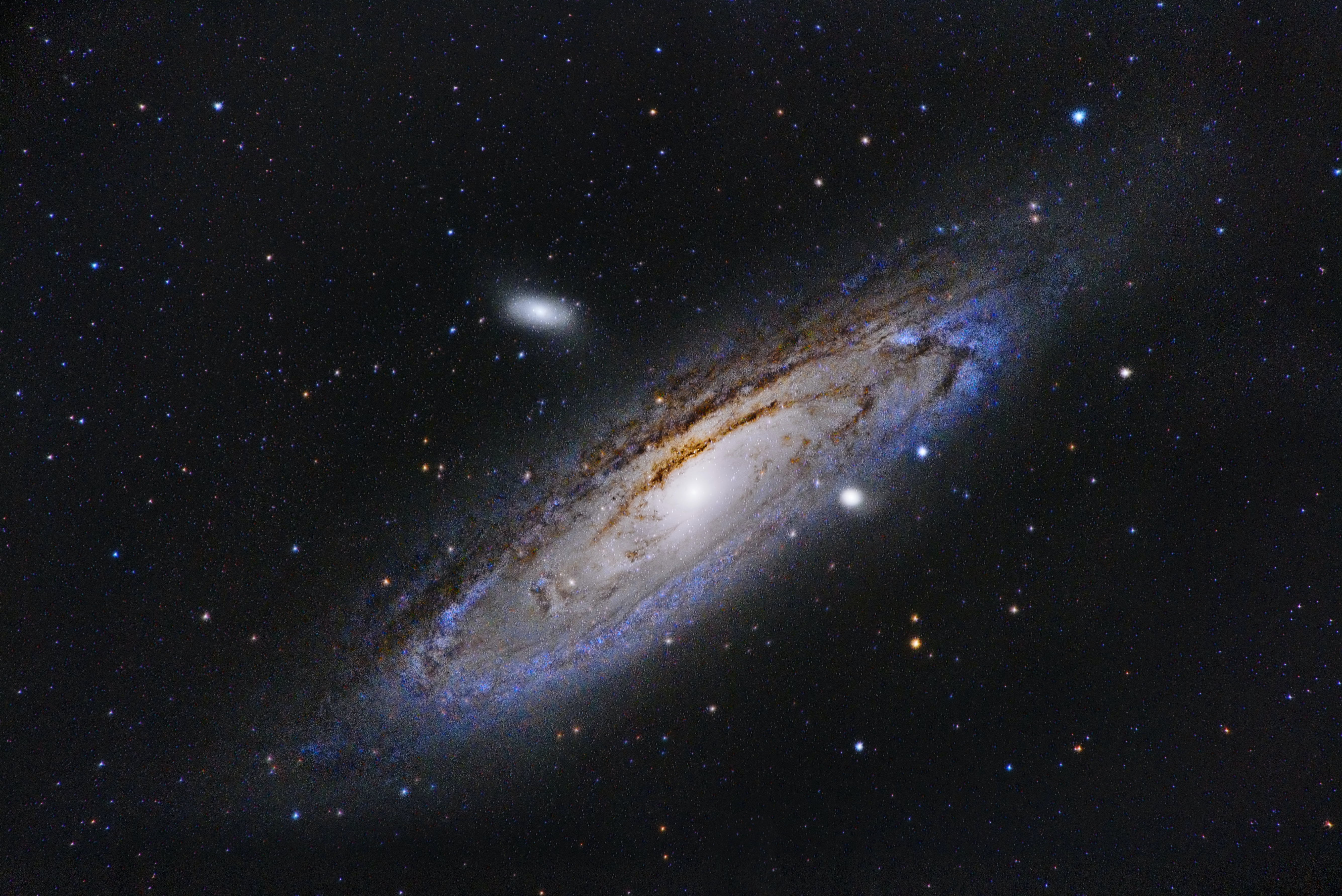 universe and stars
