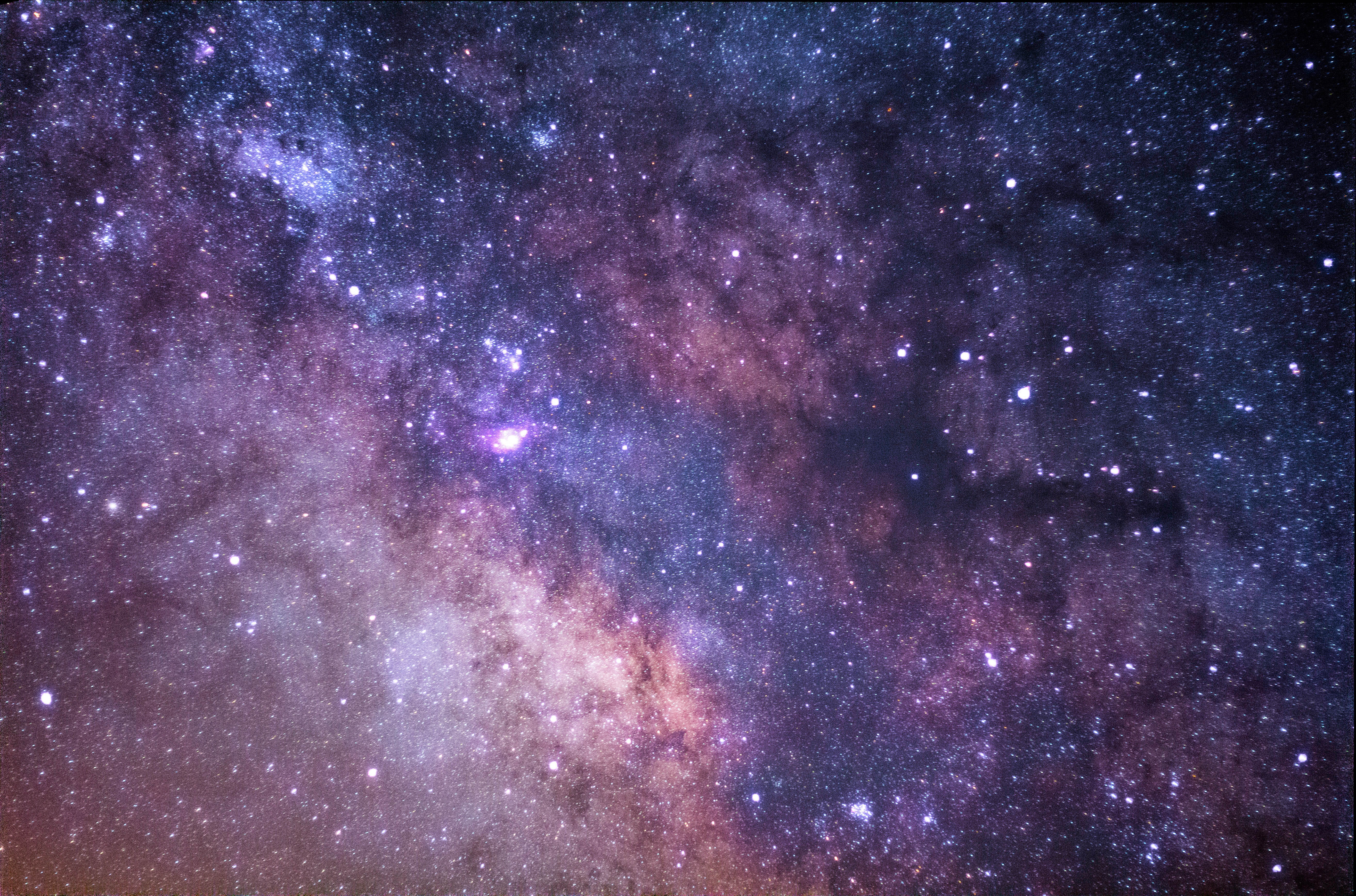universe and stars