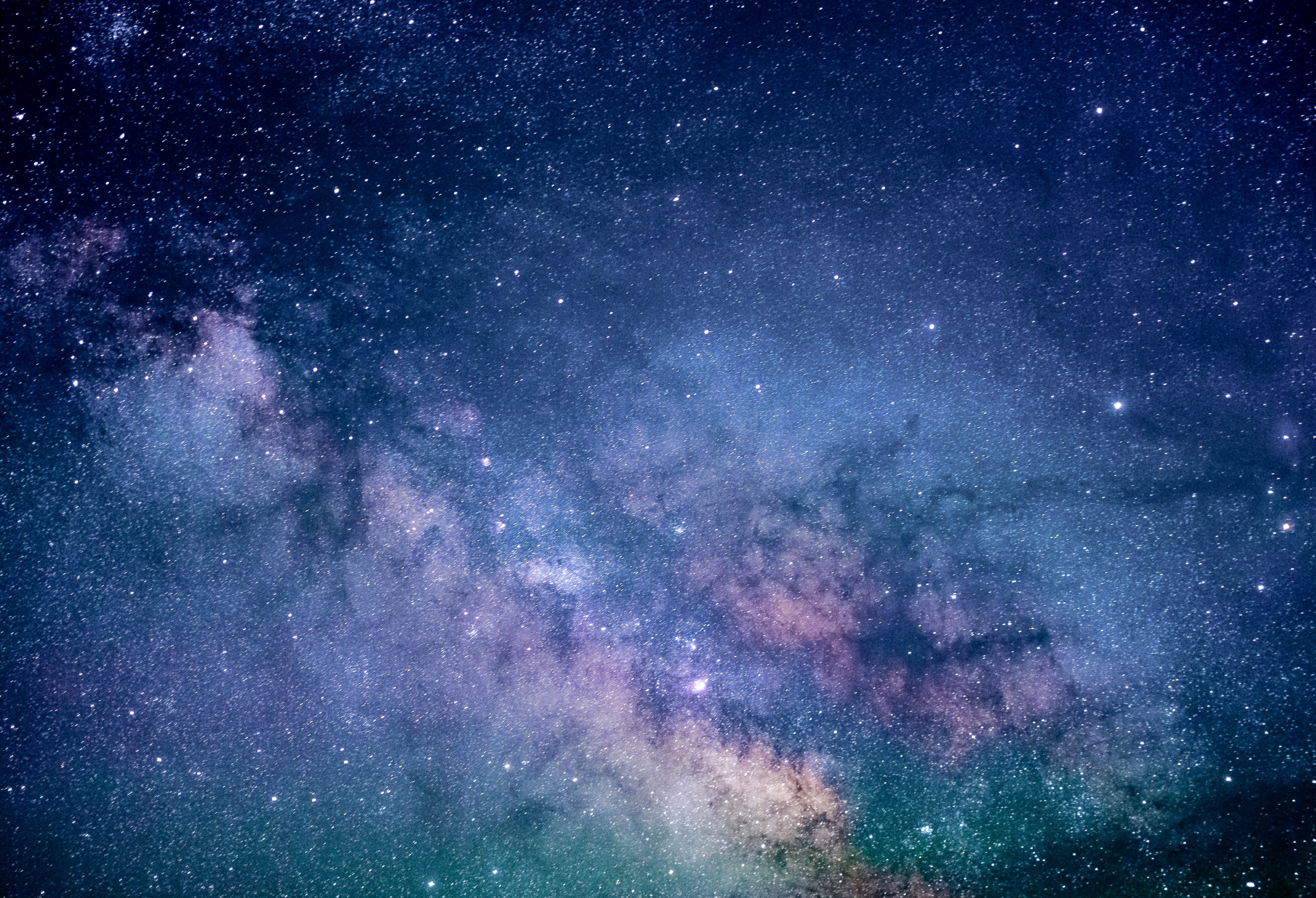 universe and stars