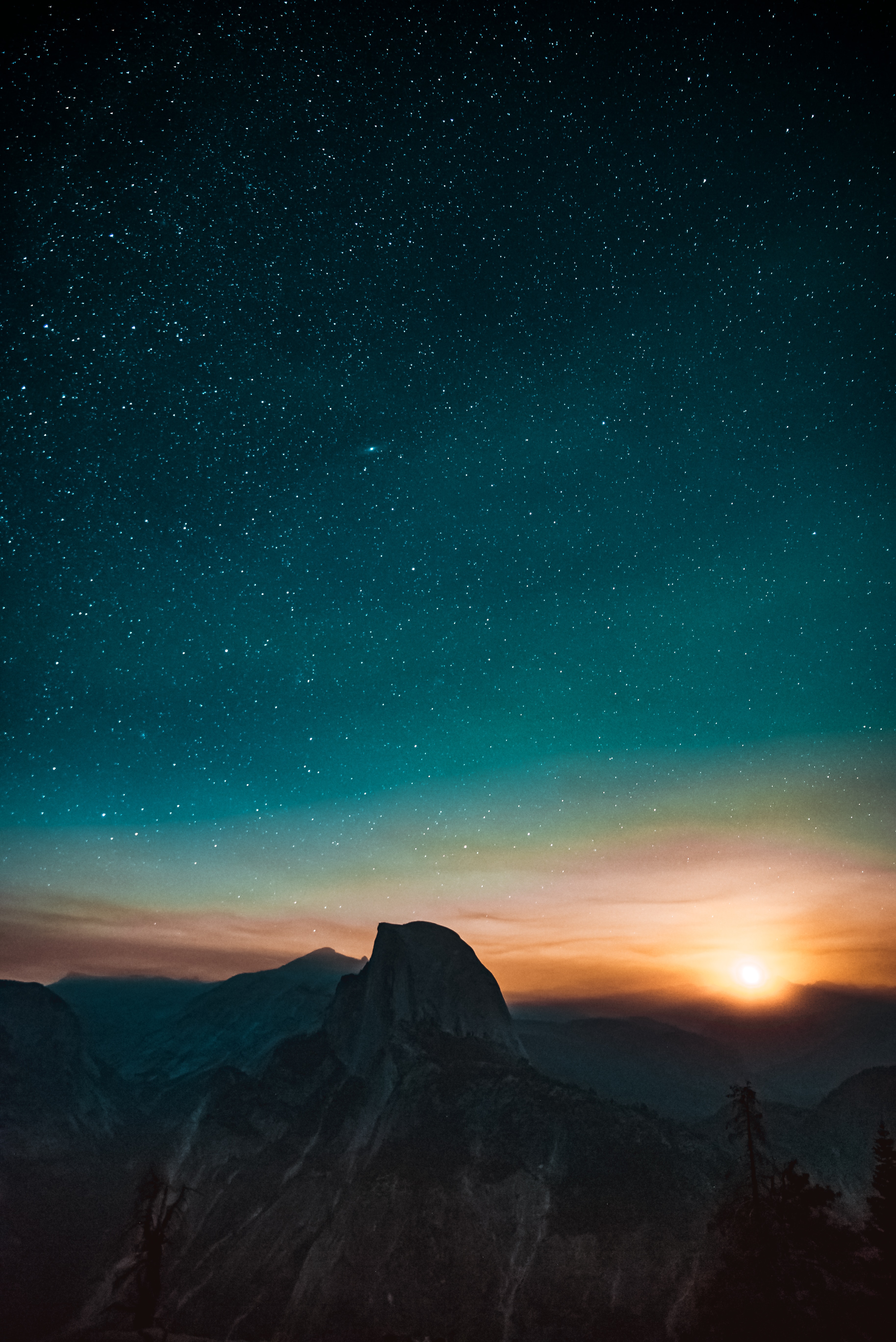 universe and stars